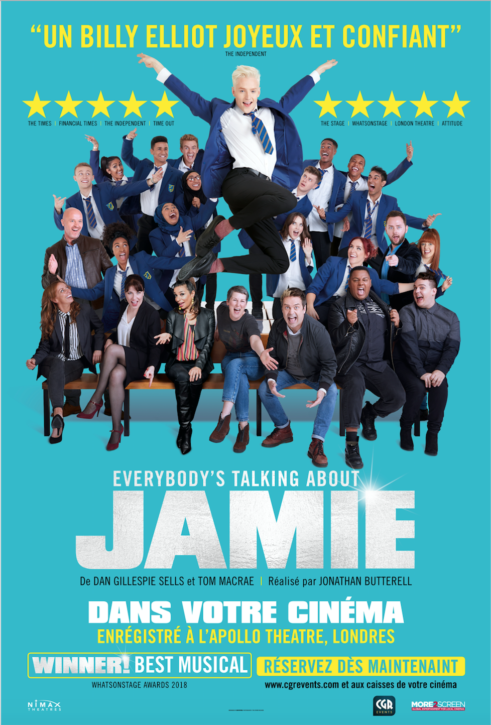 Everybody’s Talking About Jamie en Streaming